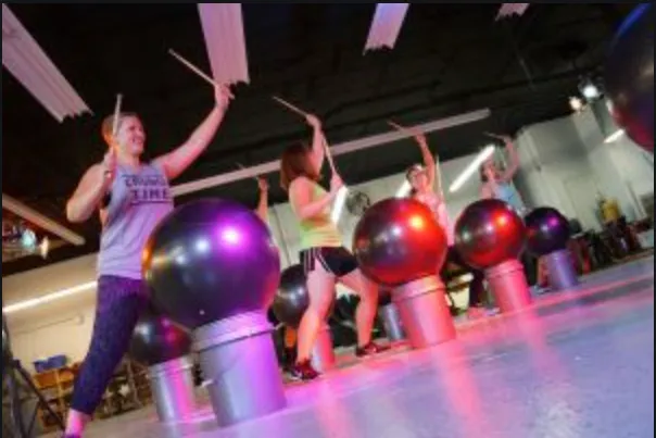 Let's Glow Crazy event at Appleton YMCA