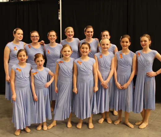 Fox West YMCA's Inspire Dance Competition Team