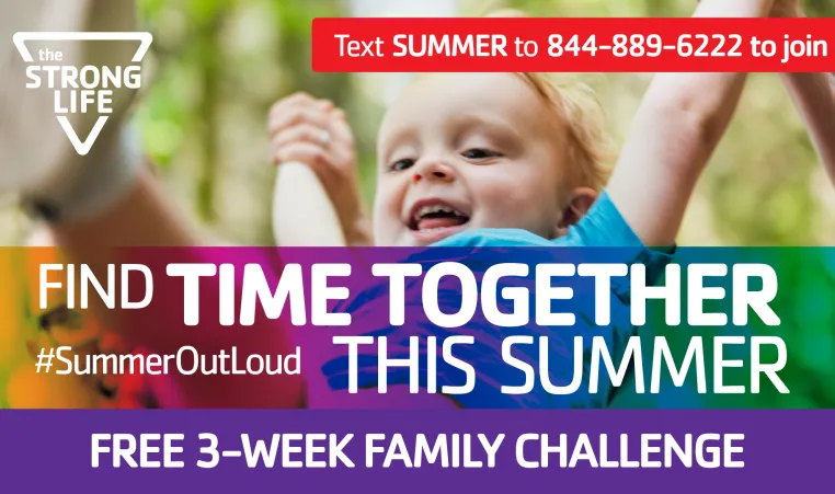 Join the Free 3-Week Summer Out Loud Challenge at YMCA of the Fox Cities!