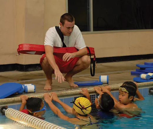swim lesson