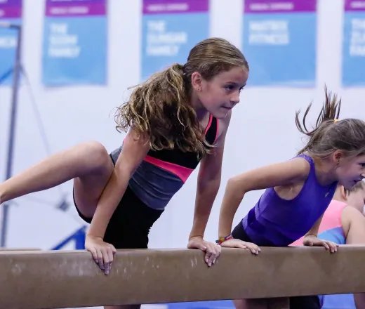 Heart of the Valley YMCA gymnastics camps
