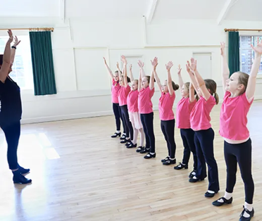 Register for dance classes at Fox West YMCA