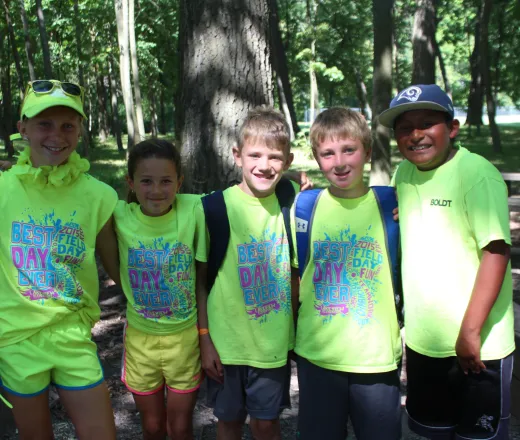 Neenah-Menasha YMCA summer camp