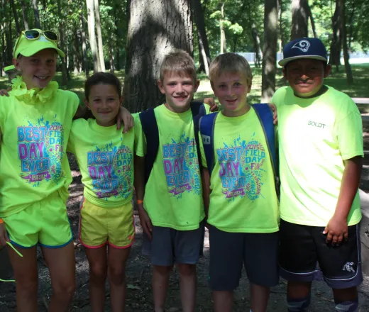 Neenah-Menasha YMCA Camp Tonkaweya