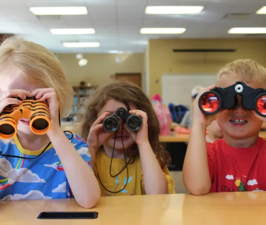 Outdoor Exploration Camp at Apple Creek YMCA