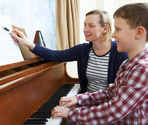 YMCA of the Fox Cities piano lessons