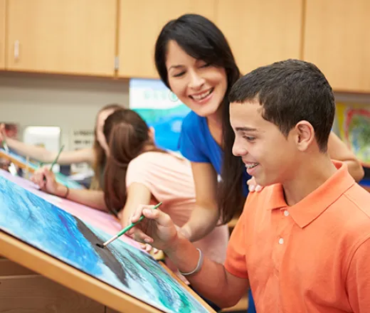 YMCA of the Fox Cities youth art classes