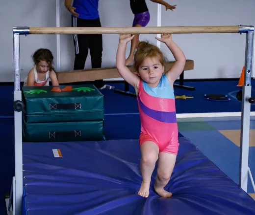 YMCA of the Fox Cities pre-school gymnastics classes