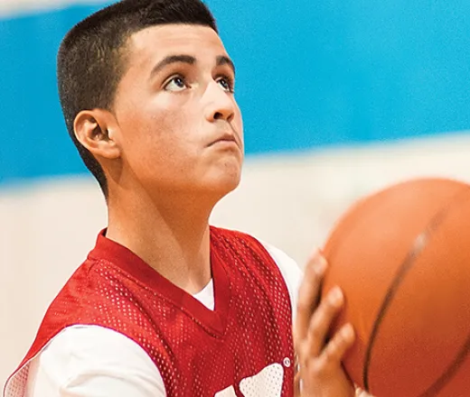 Register for youth basketball at YMCA of the Fox Cities