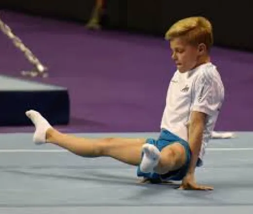 YMCA of the Fox Cities boys gymnastics