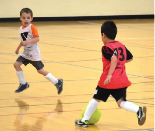 INDOOR SOCCER/FUTSAL