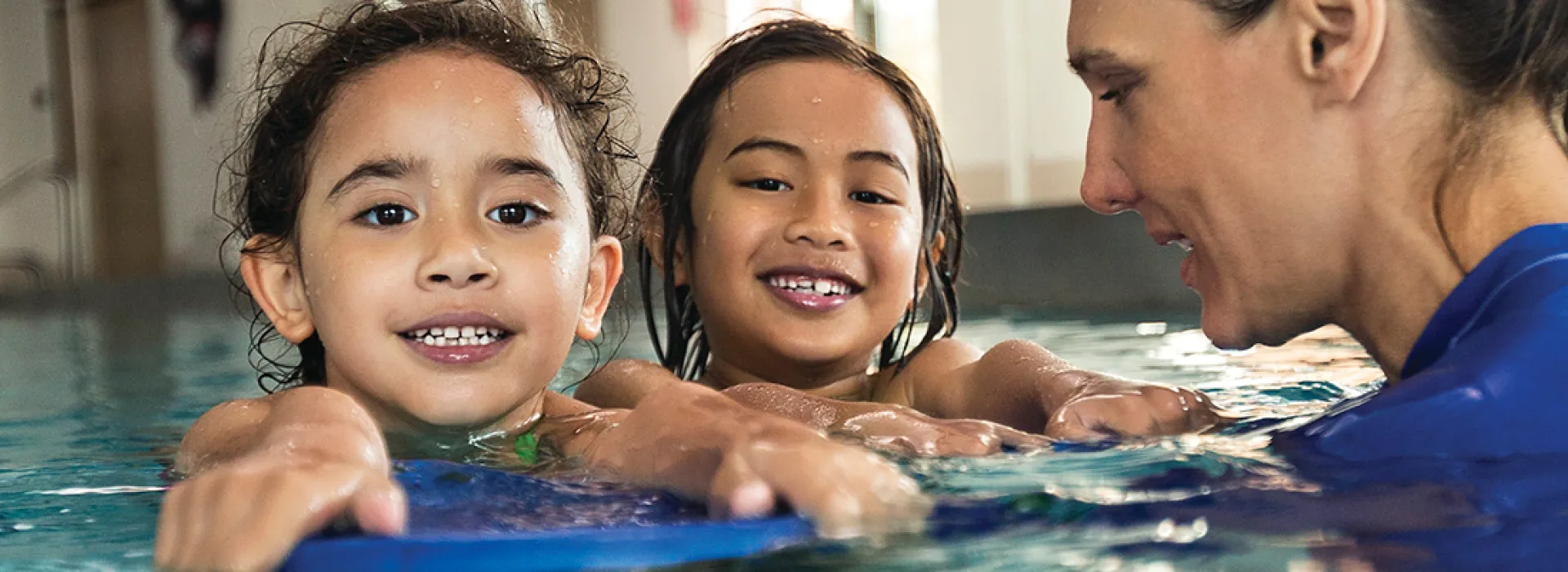 Learn about swim lessons for ages 6-12 years at YMCA of the Fox Cities